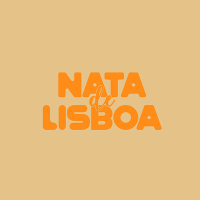 Nata de Lisboa branding graphic design logo