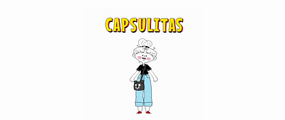 Capsulitas_loli animation graphic design logo
