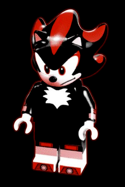 Bricked up Shadow The Hedgehog