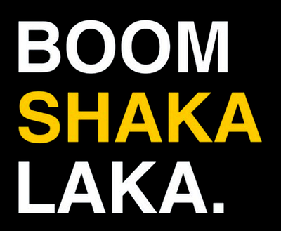Boom Shaka Laka shirt