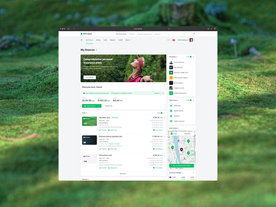 BPS Bank · Retail banking b2b b2c bank bank app bank card banking dashboard figma finance financial app information design interface product design service ui ux uxui web website widgets