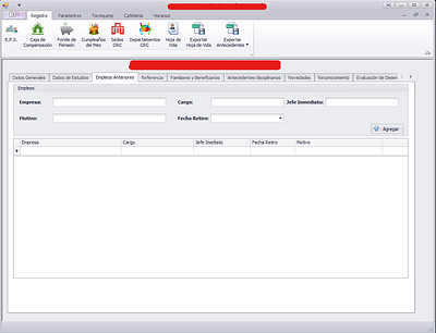 Gestion de Talento Humano c windows forms