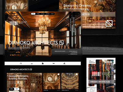 Architecture Website design concept. branding design graphicdesign motion graphics productdesign qeilow qeilowdev qeilowdevelopment ui webdesign webdevelopment website