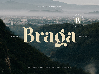 Braga Serif - Classic & Modern stylish