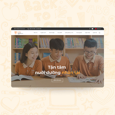 UTS - Education Website ui