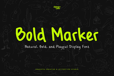 Bold Marker | Natural & Bold Display cover