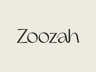 Zoozah branding design graphic design illustration logo typography vector