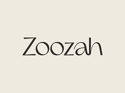 Zoozah branding design graphic design illustration logo typography vector