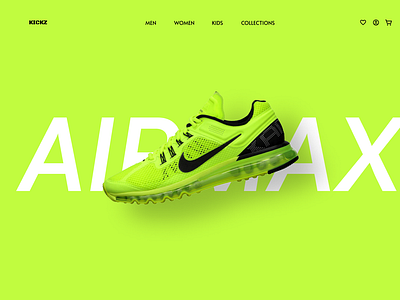 Nike Shoes Animated Hero Section animated ui creative hero section creative ui figma animation figma ui hero animation hero section motion graphics nike shoe hero section ui ui design ui ux