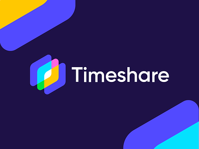 Timeshare — logo design (unofficial) art direction branding case study concept daily digital design eddesignme el salvador identity logo monogram timeshare