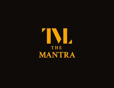 The Mantra Logo Design branding graphic design logo