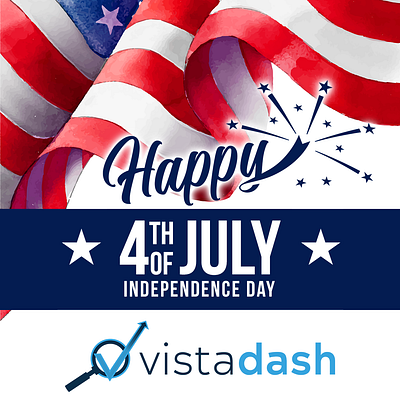 4th of July banners for Social Media banner graphic design social media