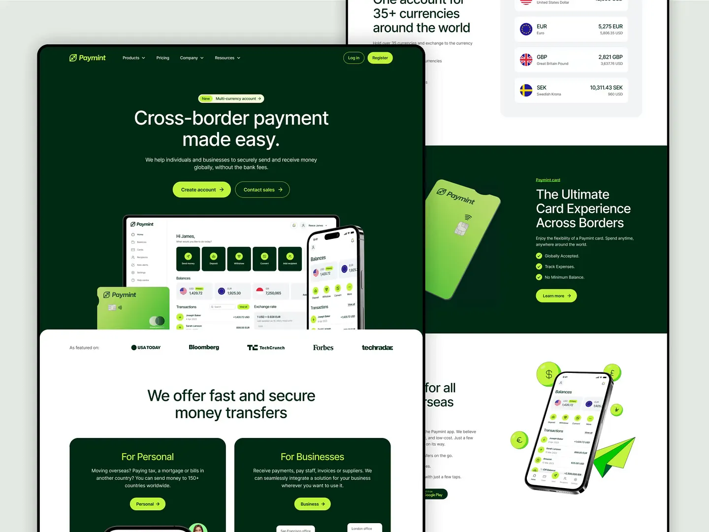 Stunning Link Preview Design for Paymint Template