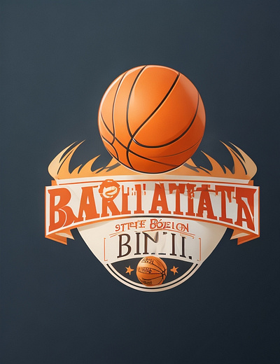 Breakfast Ball Invitational" Logo Redesign 3d branding logo