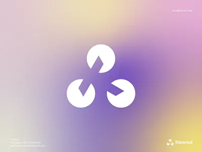 T Letter Crypto Blockchain Logo Concept // For Sale abstract logo blockchain brand identity branding circle creative logo crypto design lettermark logo logo branding logo design logo inspirations logo mark minimal modern sass simple symbol t letter tech
