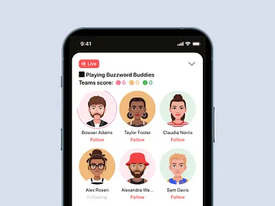 Stereo App app app design avatars branding character concept color design flat flat designs illustration ios mobile mobile app social ui ux vector