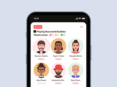 Stereo App app app design avatars branding character concept color design flat flat designs illustration ios mobile mobile app social ui ux vector