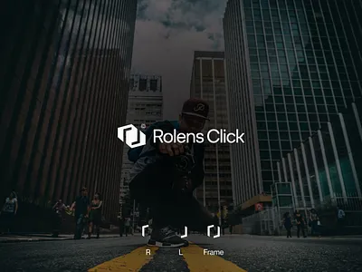 Rolens Click - Unused Modern Photography logo app icon brand identity brand logo branding design graphic design icon logo logo desgin memorable logo mhsifat modern photography logo photography logo r photography logo unused photography logo visual identity