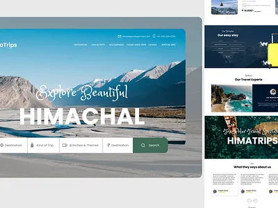 Trip Himachal Landing page emperor emperorbrains explorehimachal himachaladventures himachaldiaries himachalexcursions himachalexperience himachalholidays himachaltourism himachaltravel himachaltrekking himachaltrips himachalvacation himachalwanderlust himalayangetaway incrediblehimachal mountainescape ui ux