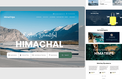 Trip Himachal Landing page emperor emperorbrains explorehimachal himachaladventures himachaldiaries himachalexcursions himachalexperience himachalholidays himachaltourism himachaltravel himachaltrekking himachaltrips himachalvacation himachalwanderlust himalayangetaway incrediblehimachal mountainescape ui ux