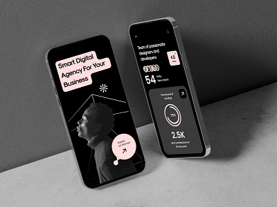 Digital App Design android app app store darktheme design interface ios ios screens iso and android minimal mobile app mobile screens mobileapp mobileapp ui mobileappdesign mobileapps pages ui uiux ux