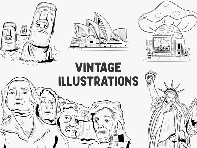 75 Vintage Building Vectors animation architectures artwork building building designs building vectors character illustration hand drawn icon artwork icons illustration artwork illustrations latest icons sketch designs sketches structures unique building vectors vintage vintage building