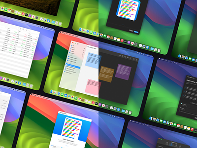 Native - Screens for Light and Dark Modes app design app ui design design design for app design for desktop app design for macos design for macos app desktop app design digital design macos macos app macos app design macos app ui macos app ui design macos ui product design ui ui design for macos app ui for desktop app ui for macos app