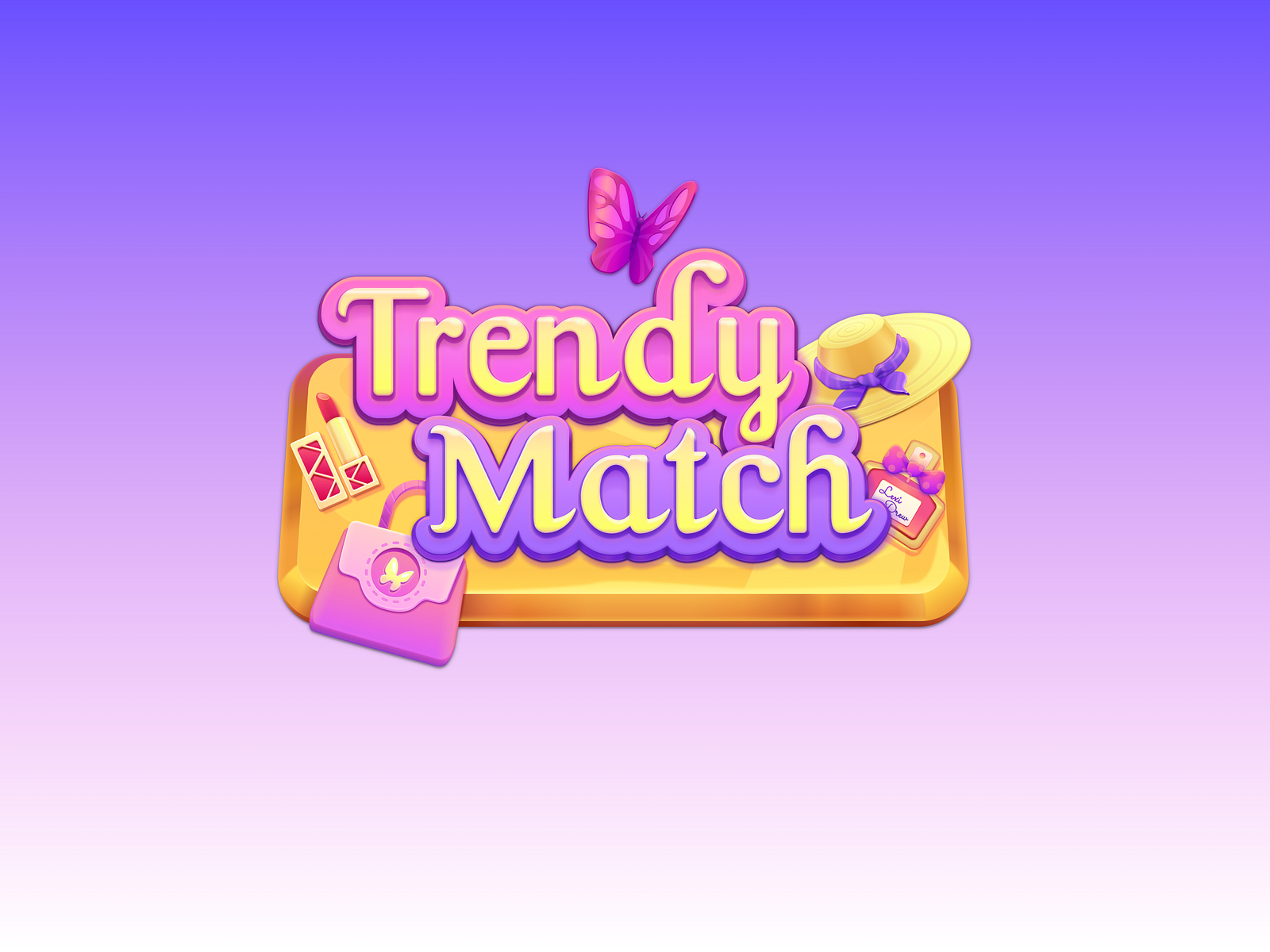 Match-3 Game Logotype by Dismantle Studio on Dribbble