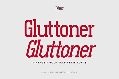 Gluttoner Inktrap | Vintage & Bold inktrap