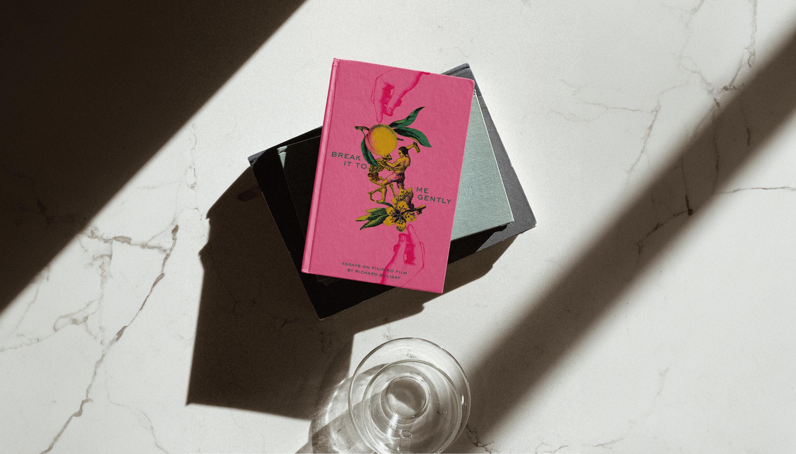 Break It To Me Gently book design book design collage cover design illustration