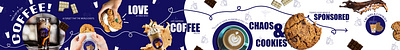 Carousel Post Crumbs & Cookies branding carousel design graphic design illustration logo typography