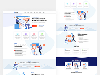 SAAS Startup Website agency agency landing page design figma landing page saas saas landing page saas startup saas startup website saas website ui ui ux user interface web web design website website design website development websitedesign websites