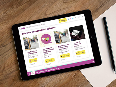 Radio OhKaai | Brand identity branding illustration logo radio ui ux