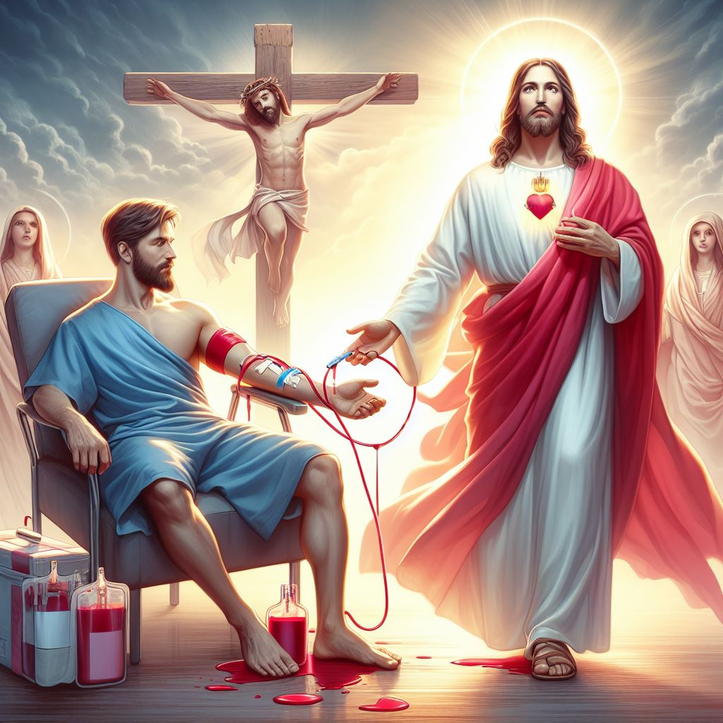 World blood donor day images graphic design