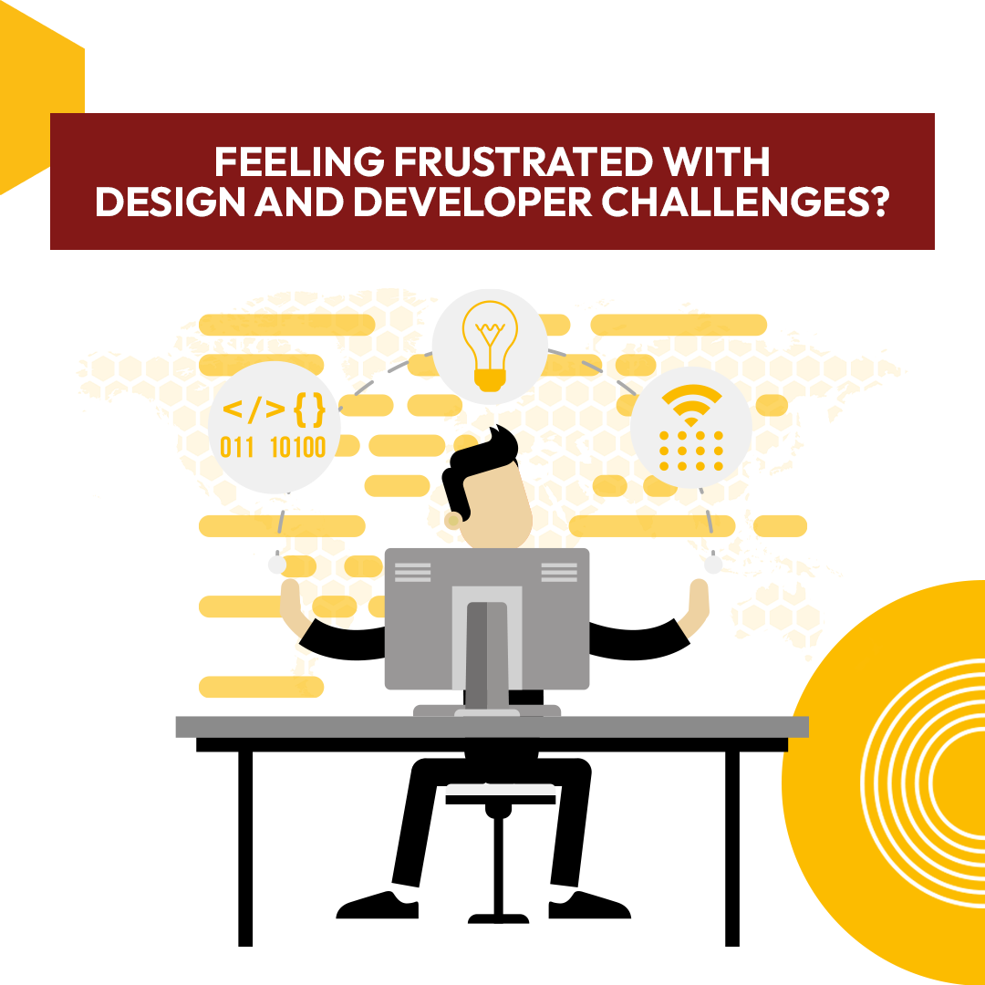 Feeling stuck with design and developer hurdles for your website by ...