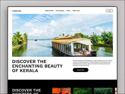 Travels - Website Design 2024 design trend bento box ui bento ui figma framer landing page latenst ui kit tours and travel travel landing page travel website ui ui color uiux ux web design webflow website design