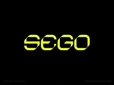 SEGO - logotype design for the tech company ai best top creative branding clever custom identity it logo logo designer logotype modern logo product simple minimal smart software tech tech logo technology unique design wordmark