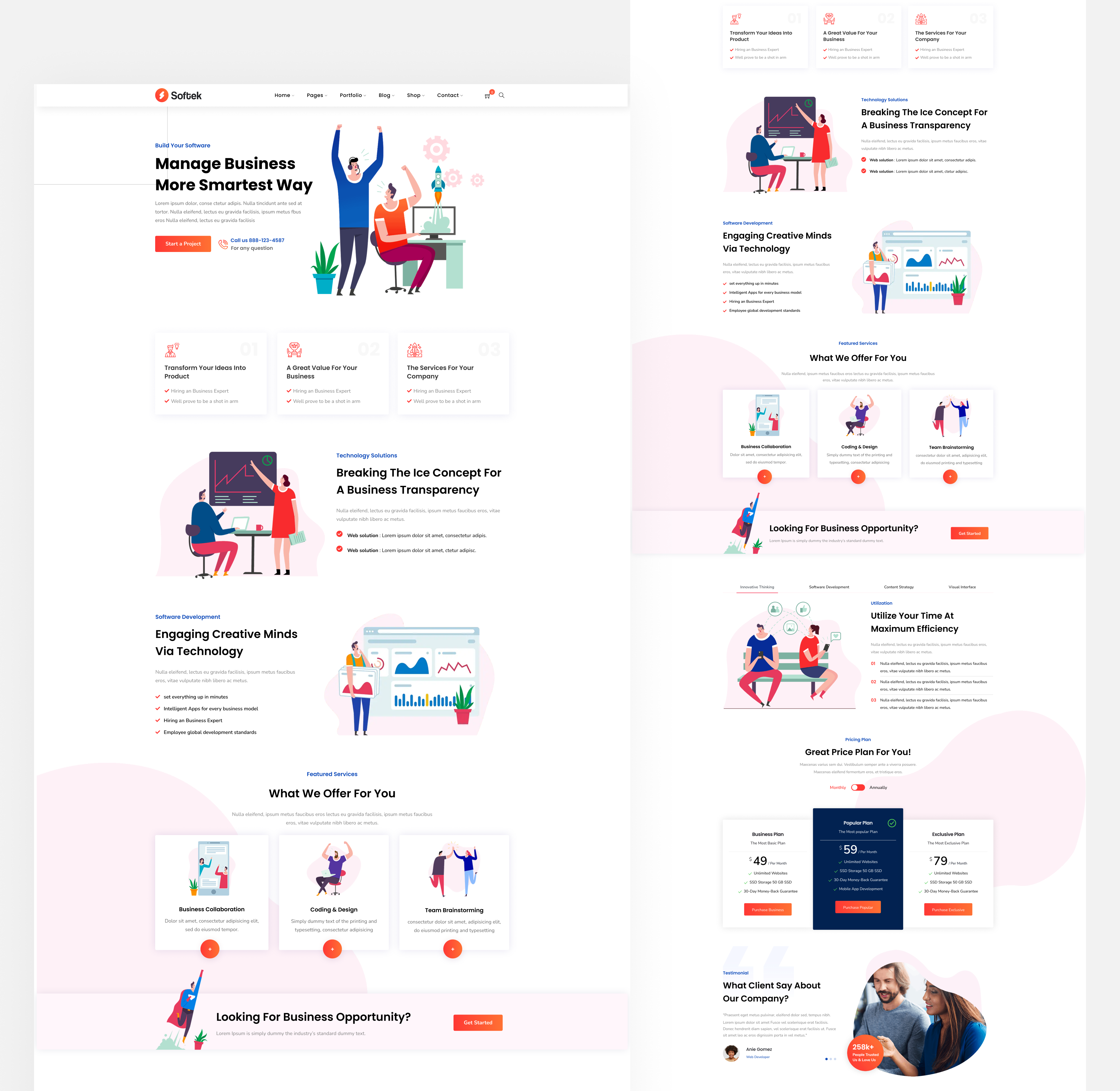 SAAS Startup Website business consulting business website consulting consulting website figma landing page saas saas landing page saas startup website saas website ui ui design ui ux ux web web design website