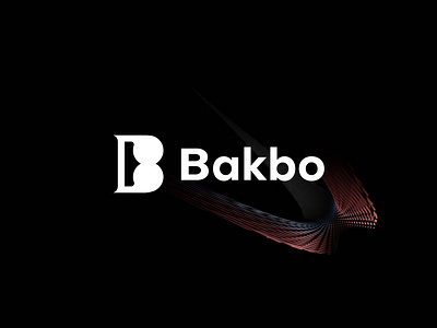 Logo Design for Bakbo b logo brand identity branding design digital agency logo logo design logo designer logo mark logotype modern logo motion saas startups typography