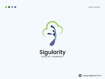 Singularity | Leadership Concept | Logo Design | Brand Identity adobe brand identity branding business logo cloud illustrator leadership logo logo logo design singularity logo
