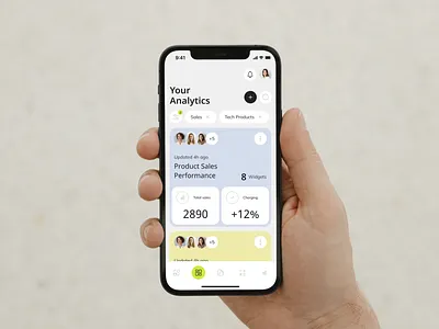 Business Analytics mobile app design analytics bento business dashboard design grid ios minimalism mobile mobile application mobile design mockup ui user experience user interface ux ux ui design wirehouse