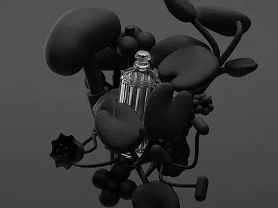 Glass explorations 3d 3d illustration illustration modelling octane redshift rendering