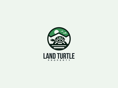 Land property logo design agriculture branding business clean corporate logo graphic design land logo property simple