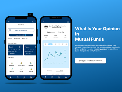 WealthWise: Navigate Your Mutual Funds with Confidence 💼💰 branding graphic design investment management investment tools ui wealth management