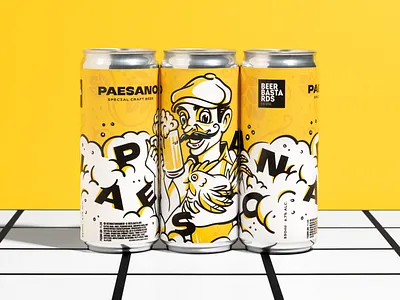 Beer label branding design graphic design illustration