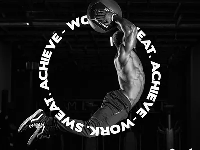 Work - sweat - achieve ad after effects animation branding graphic design illustration motion design motion graphics puma sports ui