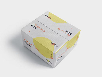 5 Packaging Box Mockups 5 packaging box mockups box card cardboard cardbox kraft largebox luggage mock mockups packaging packing photoshop psd ups