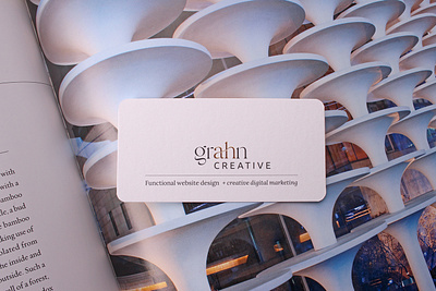 Grahn Creative Custom Premium Business Cards Canada branding business branding business card custom cards design logo online cards premium cards
