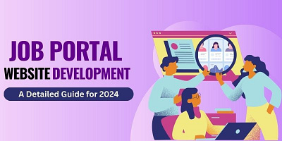 Detailed Guide For Job Portal Website Development job portal app development