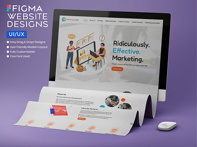 Figma Website Design figma web design figma websites web esign in figma wordpress website design